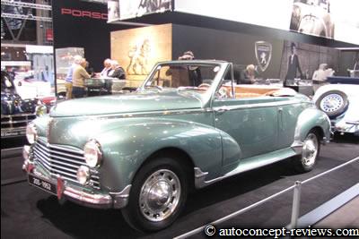 1952 Peugeot 203 Cabriolet